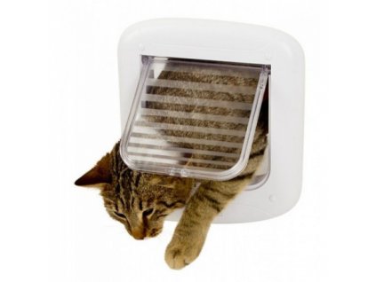 Dvířka pro kočky, 4 funkce