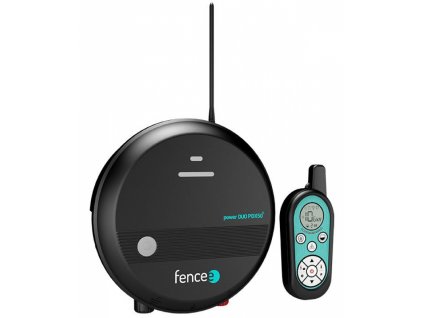Elektrický ohradník kombi fencee POWER Duo RF PDX50, 5J s dálkovým ovl