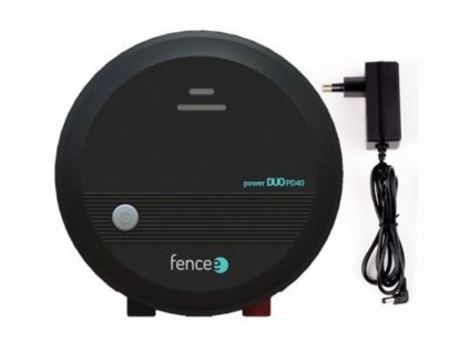 Elektrický ohradník kombinovavý fencee POWER Duo PD40 12/230V 4J