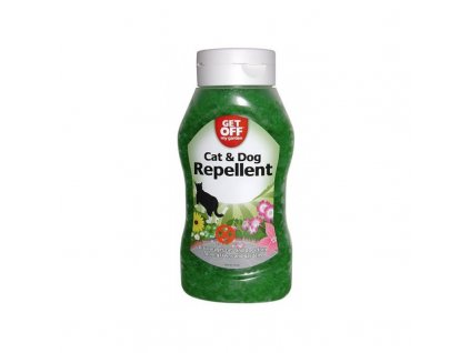 Get Off Repellent - odpuzující gelové granule, pro psy a kočky, venkov