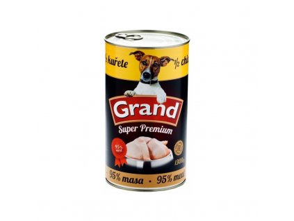 GRAND Premium s 1/2 kuřete - 1300g