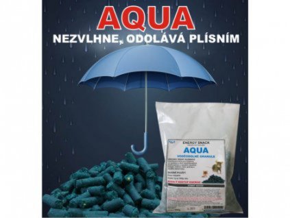 GRANULE AQUA – okusovací pelety 300g