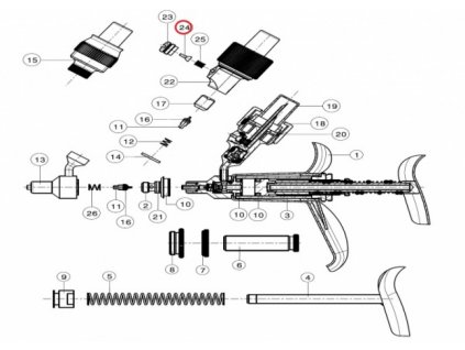 O-kroužek č.16  k automatu FERRO-MATIC M91