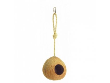 Hnízdo pro ptáky, kokos, průměr 12 cm