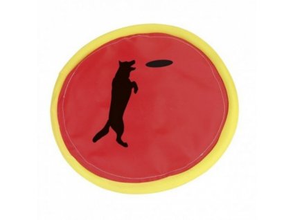 Hračka pro psy aportovací Frisbee - talíř házecí 24 cm