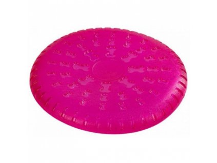 Hračka pro psy aportovací ToyFastic Frisbee - talíř házecí gumový 23,5