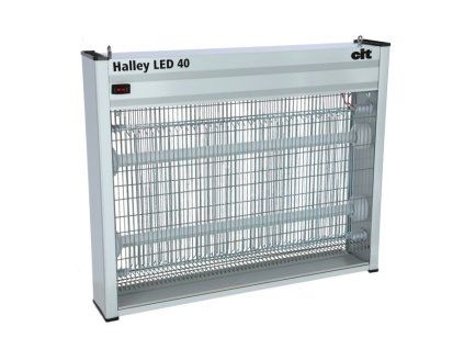kerbl hubic much elektricky fly killer halley led 40 modra