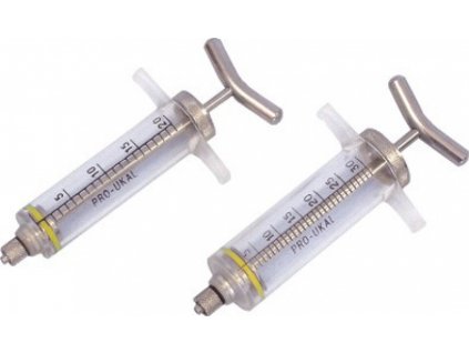 Injekční stříkačka NYLON- antikorové madlo
