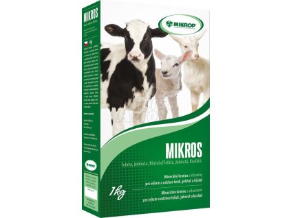 Mikros Telata, jehňata, kůzlata - minerální krmivo, 1kg