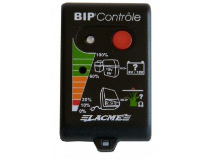 Bezkontaktní akustická zkoušečka BIP-CONTROL pro elektrický ohradník