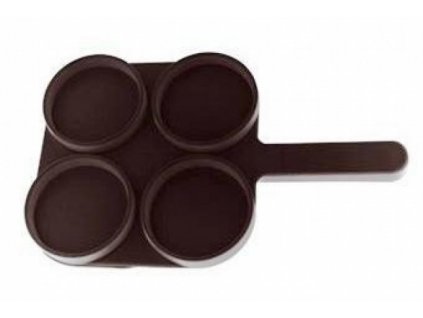 Miska testovací, černá - lívanečník