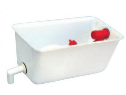 Nádrž vyrovnávací plastová komplet s plovákem