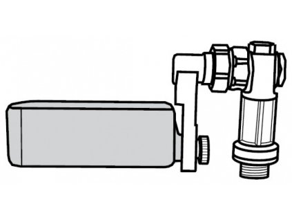 Náhradní ventil pro napáječku Model 43A a 43A SIBERIA