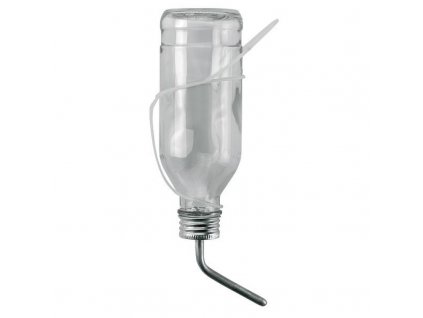 Napáječka pro králíky, skleněná, 500 ml