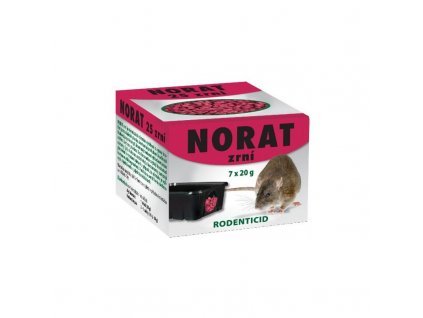 Norat 25 zrní obilná nástraha, 7 x 20 g