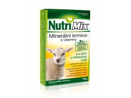 Nutri Mix OSZ pro ovce, kozy a spárkatou zvěř, 1 kg