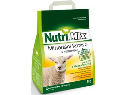 NUTRIMIX pro ovce a spárkatou zvěř - 3kg