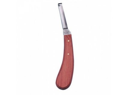 Nůž kopytní Aesculap, pravý, úzký, tenký břit