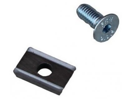 Segment náhradní se šroubkem pro strouhací kotouč