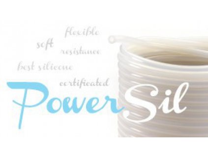 Silikonová mléčná hadice - PowerSil - průměr 15 x 26 mm