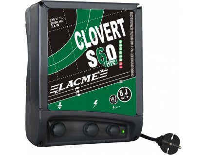 Síťový zdroj CLOVERT S60 HTE, 6 J 230 V pro elektrický ohradník