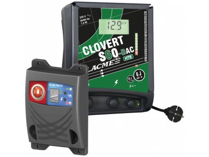 Síťový zdroj CLOVERT S60DAC HTE, 230V/ 6 J s alarmem pro elektrický oh