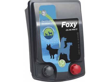 Síťový zdroj Foxy 1,1J pro elektrický ohradník určený pro psy