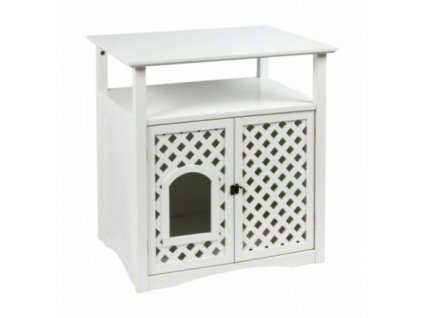 Skříňka Helena - toaleta nebo pelíšek pro kočky