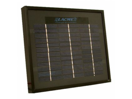 Solární panel 3W Eaysy stop pro elektrický ohradník