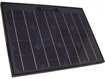 Solární panel pro zdroj CLOVERT B10, B13, B25 a B50 s regulátorem napě