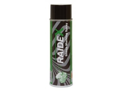 Sprej/ barva značkovací RAIDEX 500 ml - pratelná na ovce