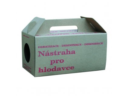 Stanice jedová, velká, karton