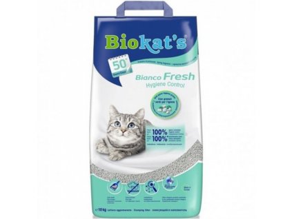 Stelivo pro kočky Gimpet BioKats Bianco Fresh 10 kg