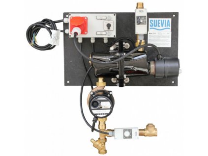 Cirkulační potrubní ohřívač SUEVIA Model 311, 3000W/400V