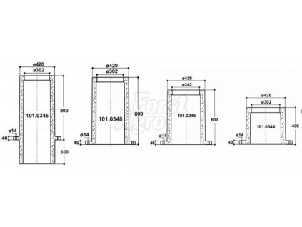 Thermo podstavec SUEVIA - Model 345