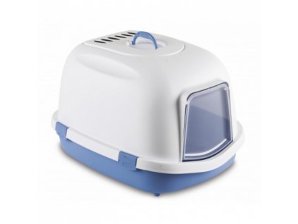 Toaleta pro kočky Super Queen - extra velké kočičí WC s filtrem