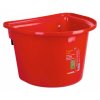 Závěsný kbelík na krmivo 12l, červený nebo zelený