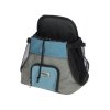 cestovni batoh na psa vacation predni 31x24x38 cm sedy modry