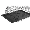 prepravni box klec do auta pro psy 76 x 54 x 64 cm 2 dvere zkosena (1)