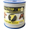 Elektrická páska EASYSTOP 10 mm/200 m pro elektrický ohradník