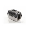 Gulliver 3, 61x40x38cm - přepravka pro psy a kočky, tmavě šedá/světle