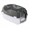 Gulliver 3 DELUXE Top Free, přepravka pro psy a kočky - 61x40x38cm, šedá