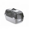 Gulliver 3 DELUXE, 61x40x38cm - přepravka pro psy a kočky, šedá