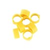 Kroužky zámkové pro holuby, 25 kusů - 8 mm