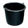 Plastové vědro / kbelík černý
