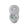 Regulátor teploty k výhřevným deskám, zásuvkový