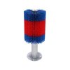 Stojanové drbadlo pro skot MINI, 90 cm, červená/modrá