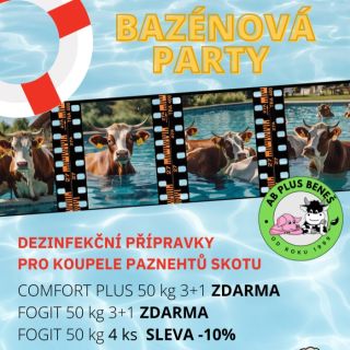 ☀️Léto ještě nekončí a stále běží i naše Bazénová party! Koupání pro všechny! 💦☀️ Aneb akce na přípravky pro koupele...