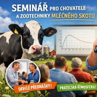 🐄Jedno ohlédnutí za vydařeným seminářem od firem Mikrop Čebín a CRV CZ a SK. 🐄Tento rok pořádali tour po ČR ve třech...