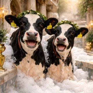 Na dojírně pohoda jako v římských lázních? S našimi produkty rozhodně 😁 VŠE POTŘEBNÉ PRO PRVOVÝROBU MLÉKA NAJDETE NA NAŠEM...